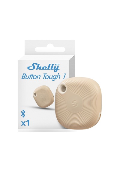 Blu Button Tough 1 Mokka Smart Scene Bluetooth Düğmesi, Ev Otomasyonu, Ip54 Sertifikalı, Uzun Menzil 10 30 M , Çoklu Tıklama Etkinleştirme, Ağ Geçidi Gerekli, Bthome Protokolü Blu Button Tough 1 Mokka Smart Scene Bluetooth Düğmesi, Ev Otomasyonu, Ip54 Sertifikalı, Uzun Menzil 10 30 M , Çoklu Tıklama Etkinleştirme, Ağ Geçidi Gerekli, Bthome Protokolü