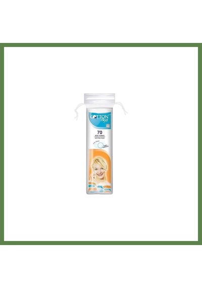 Bezos Contton Soft Makyaj Pamugu 70 Adet Hb006