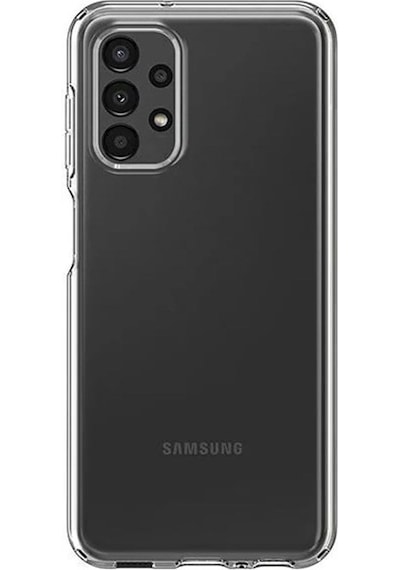 Spigen Galaxy A13 Kılıf Acs0437 Liquid Crystal 4 Tarafı Şeffaf