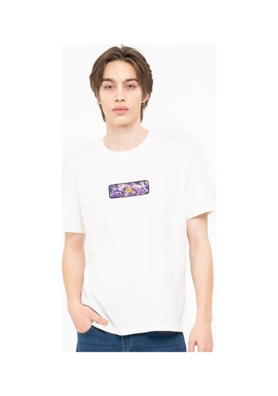 Watchofroyal Parody T-shirt Beyaz