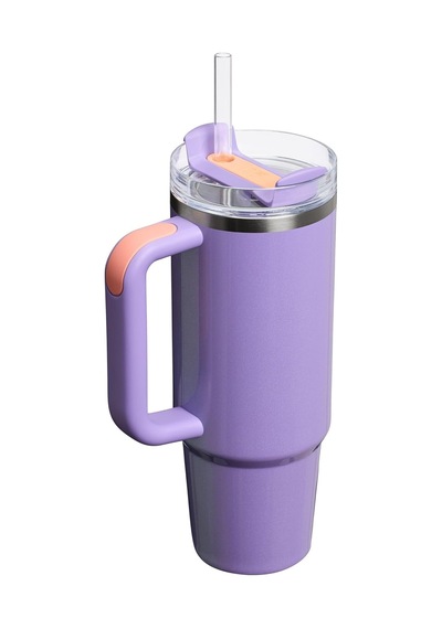 Quencher H2.0 Flowstate Pipetli Termos Bardak 0.89 Litre - Parlak Lila Periwinkle Shimmer Paslanmaz Çelik Çok Renkli Quencher H2.0 Flowstate Pipetli Termos Bardak 0.89 Litre - Parlak Lila Periwinkle Shimmer Paslanmaz Çelik Çok Renkli