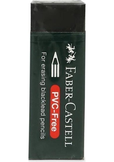 Faber Castel Siyah Silgi Büyük No:20
