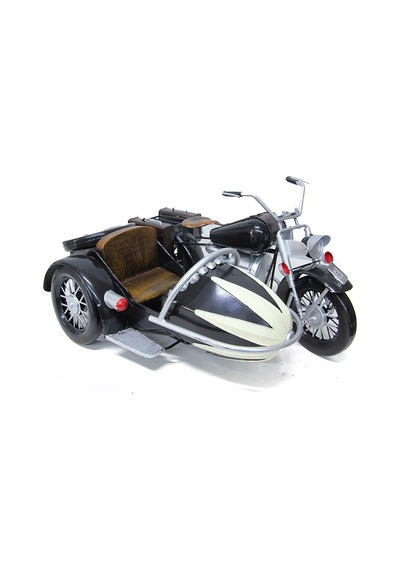 Dekoratif Metal Motosiklet Sepetli Arbltgscrptgeqpvfna