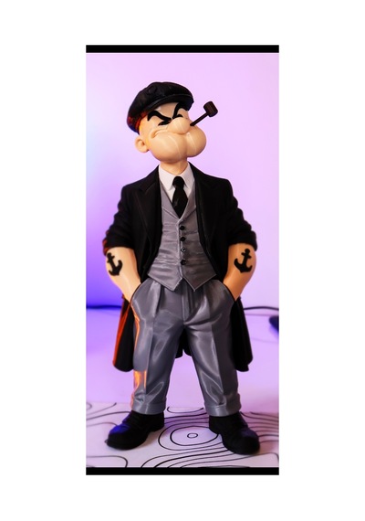 Temel Reis Figür 20 Cm Popeye Figür 20 Cm