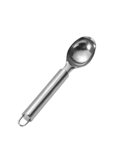 Metal Top Dondurma Alma Kaşığı Cin508 Gri - Gümüş
