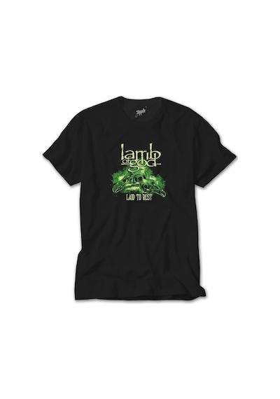 Lamb Of God Genre Siyah Tişört Siyah