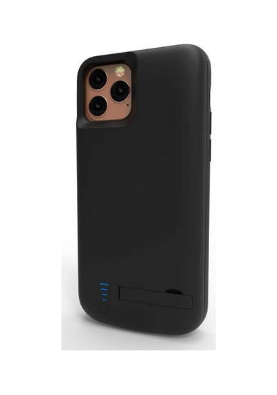 Apple Uyumlu iPhone  13 Pro Kılıf Şarjlı Stand Harici Batarya 5000 Mah