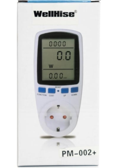 Wellhise Pm002+ Wattmetre Enerji Ölçer 16A 3680W N11.186