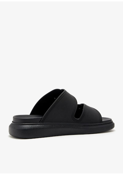 Alexander Mcqueen Erkek Terlik 663563-w4z51-1081 Siyah
