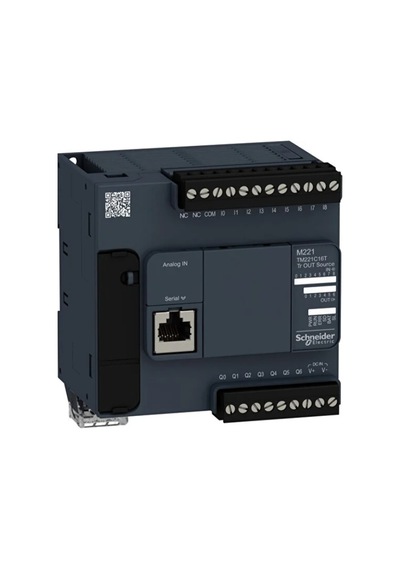 Schneider Electric Tm221c16t Kontrolör M221-16 Gç Rölesi
