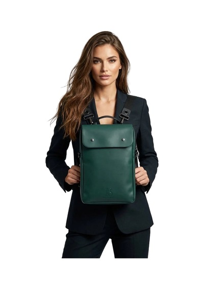 Brandsmiths Olive Zeytin Yeşili Dock Structured Sırt Çantası Yeşil