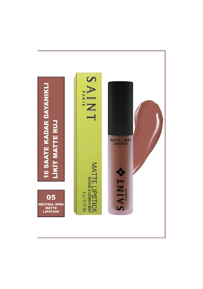 Luxury Prestige Saint Paris Matte Lipstick 05 Neutral Wish