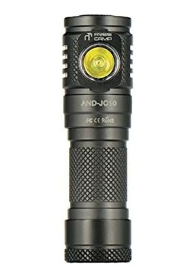 Free Camp And-jc10 Led Fener, Unisex, Siyah, Tek Beden