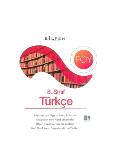Bilfen Yayınları 8. Sınıf Lgs Türkçe Föy