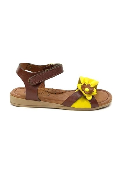 Tirenti 2388 Deri Kız Bebe Sandalet