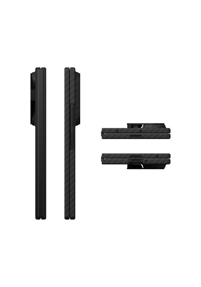 Samsung Galaxy Z Fold 8 Ultra Uyumlu Sf8 Aramid Fiber İnce Zırh Kılıf Gelişmiş Kamera Koruması