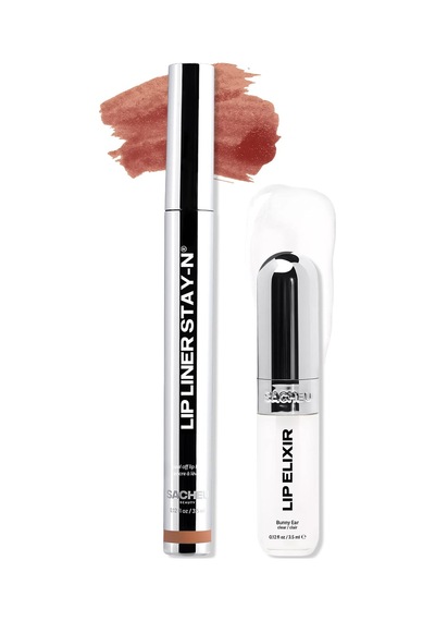 Sacheu Line & Shine Lip Duo Uzun Süre Kalıcı Dudak Şekillendirme Ve Parlaklık Seti 2x3.5ml Set