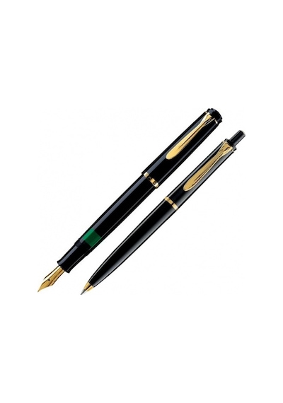 Pelikan Dolma + Tükenmez Kalem Souveran Mk150