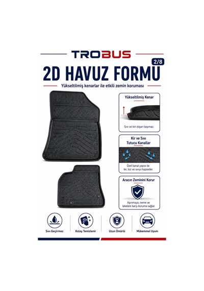Trobus Peugeot Partner Panelvan 2008-2018 Dizel 2d Paspas