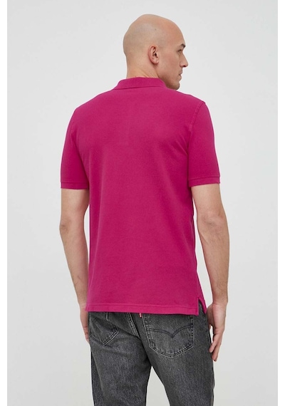 United Colors Of Benetton Erkek Polo T Shirt 3089j3179 Fuşya