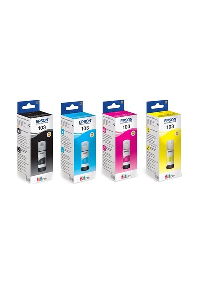 Epson 103  Takım Mürekkep L1110/L3110/L3111