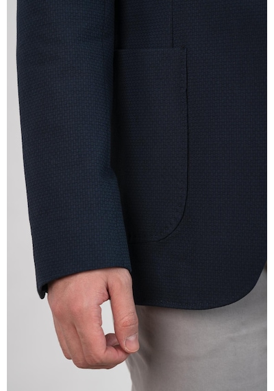 Sir Slimfit Torba Cep Dokulu Astarsız Erkek Tek Ceket(535624665)