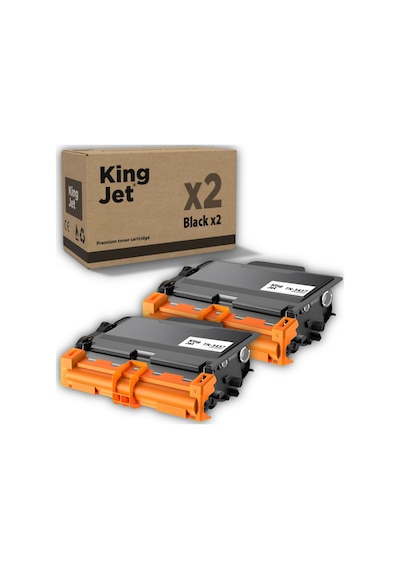 Kingjet Brother Uyumlu  Tn-3437 Standart Kapasiteli 2'li Paket Uyumlu  Toner Hl-l6300dwt