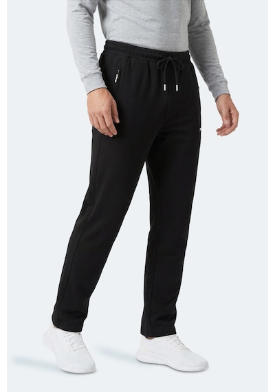 Slazenger Flashone Erkek Siyah Eşofman Altı