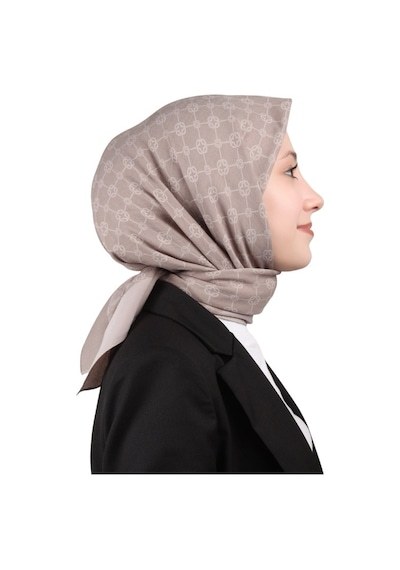 Armine Aker Elegance Monogram Eşarp 1090500 001