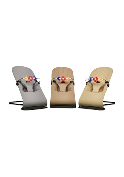 Merfbaby Oyuncaklı Ana Kucağı - Bej