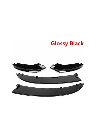 Bmw F32 Ön Tampon Altı Lip M-performane Pianoblack 2014-2020 Aras