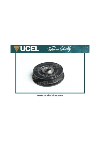 ÜÇEL S1050A Krank Kasnağı Mst IITrafic IImovanoVivaroespace IVgrand IV 2,2-2,5DCI G9T