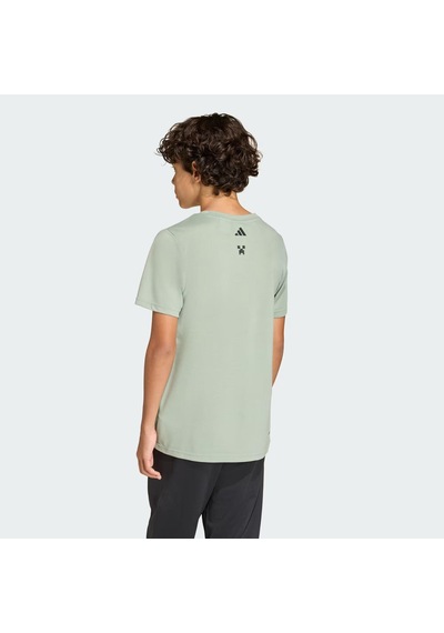 Adidas Minecraft Training Çocuk Tişört C-adıkd6873c40a00 Yeşil
