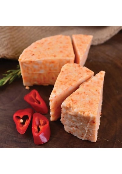 Ayvalık Sepet Peyniri Pul Biberli 1 Kg