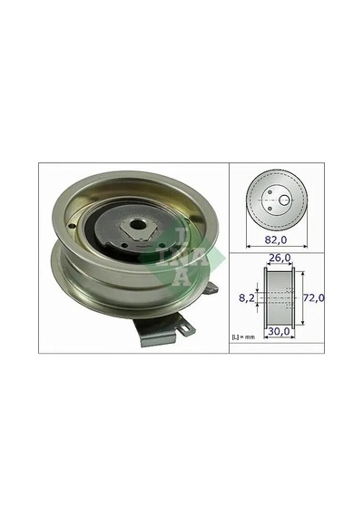 Ina 531020320 Triger Gergi Bilyasi 06a109479 06a109479a 06a109479b