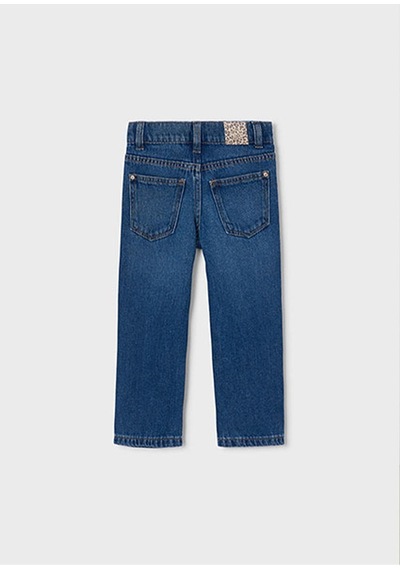 Mayoral Kış Sezon Kız Çocuk Denim Pantolon - Mavi
