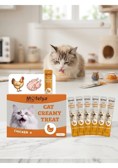 Krem Kedi Ödül Maması 15 Gr Tavuklu 60'lı Kutu