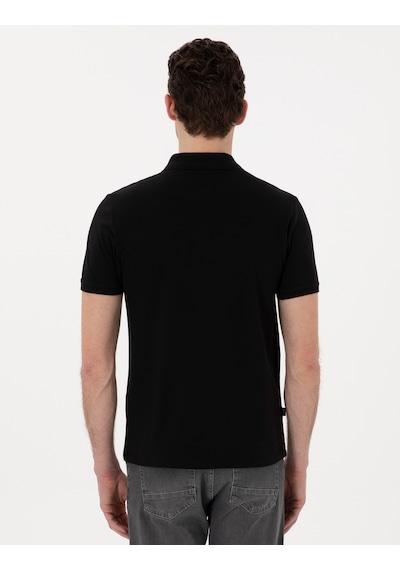 Pierre Cardin Erkek Siyah Tişört 50307929-vr046 Siyah