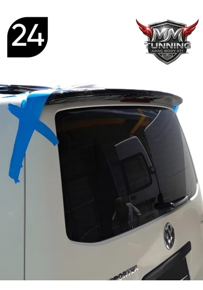 Mmtunning Transporter T 5 Bagaj Üstü Spoiler