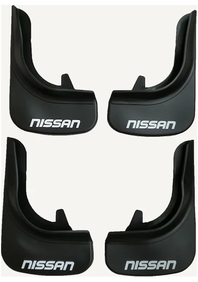 Nissan Tüm Modellere Uygun Ön - Arka Paçalık Tozluk Çamurluk 4'lü N11.3099