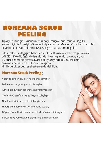 Scrub Peeling Yosunlu 250ml