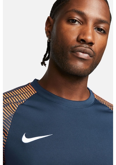 Nike Df Academy Erkek Tişört Dh8031-411 Mavi
