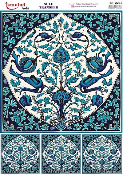 Sulu Transfer Kağıdı 25x35cm St-2238