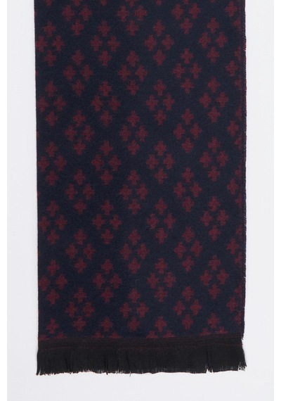 Tudors Erkek Kışlık Atkı-41432 Çok Renkli