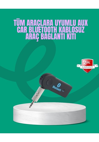 Taşınabilir Aux Araç Müzik Konuşma Kiti