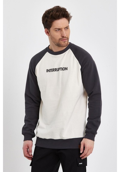 Alexander Gardi Alexandergardı Baskılı Regular Fit Sweatshirt E23-73103 001