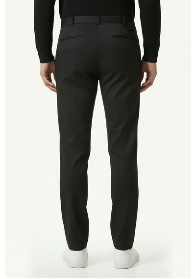 Goffra Erkek Flexon Ultra Esnek Relaxed Beli Lastikli Jogger Pantolon Siyah M702-r0433-07 Siyah