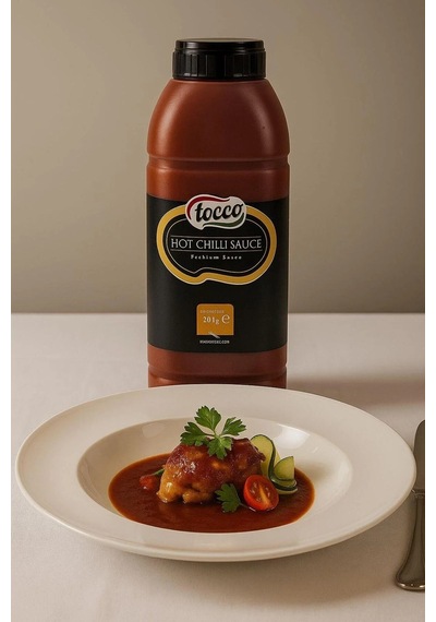 Tocco Hot Chılı Sos 2000 Gr