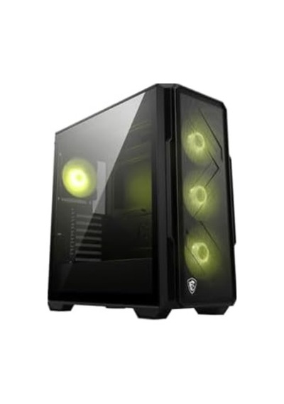 Msı Mag Forge 340r Aırflow Temperli Cam 4x120mm Argb Fan Atx Gaming Bilgisayar Kasası