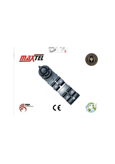 Cam Kaldırma Anahtarı Ön Sol 18 Fişli Ayna Katlamasız Jeep Renegade Bu 14- 1